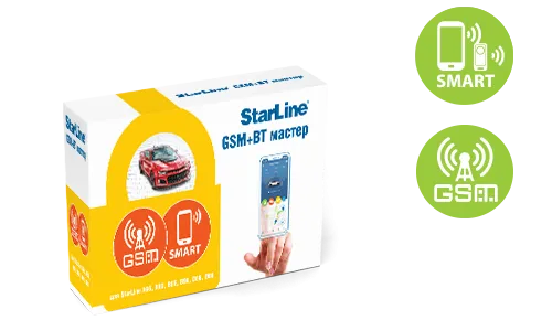 Модуль StarLine GSM6+BT Maстер (1шт) (4sim) - фото