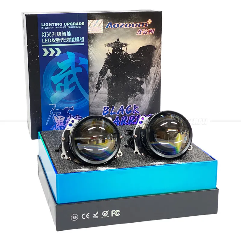 Би-линза Aozoom Black Warrior 5600K - фото