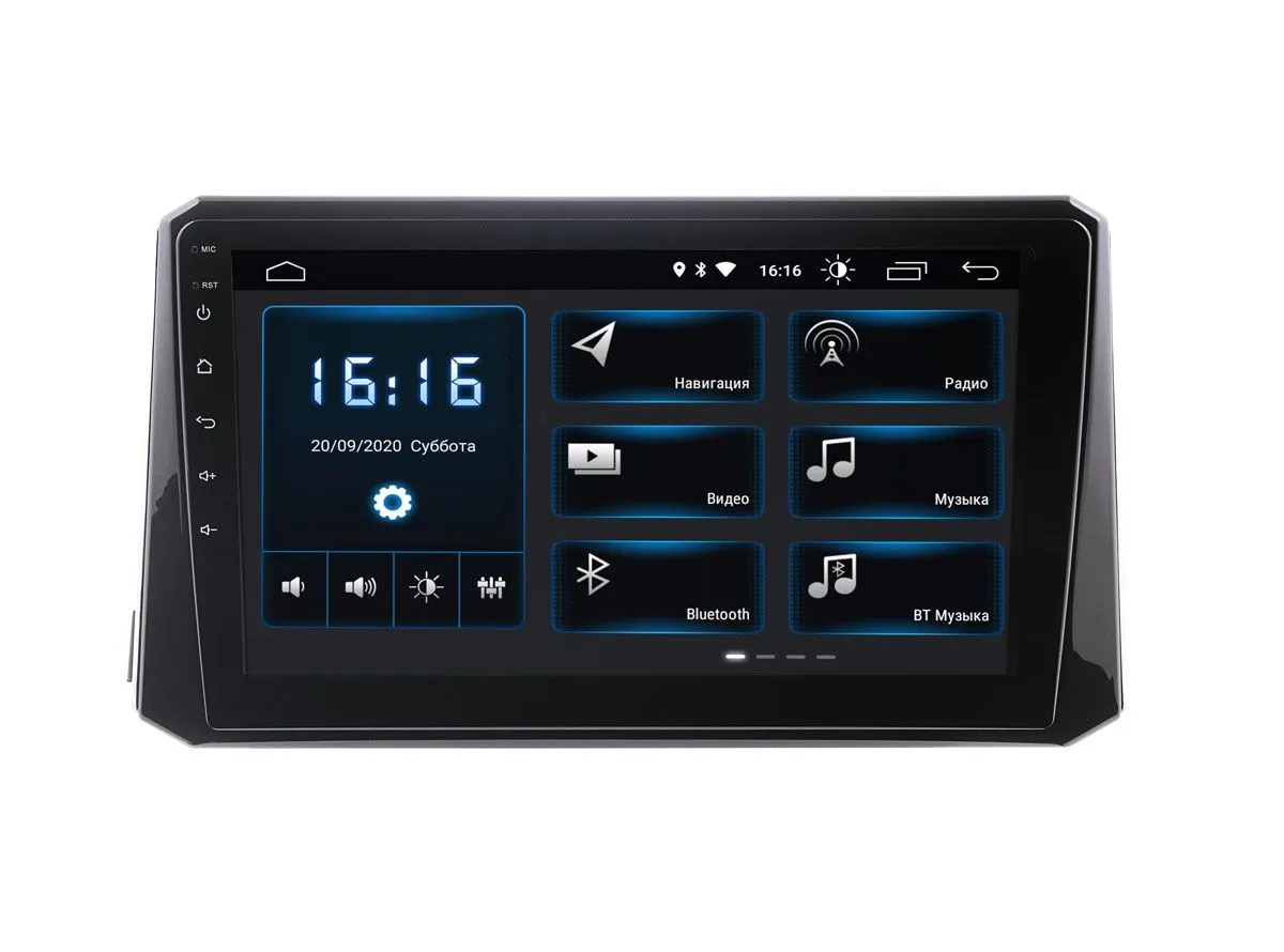 ШГУ INCAR XTA-2202 Toyota Corolla 19+ Android 10" - фото