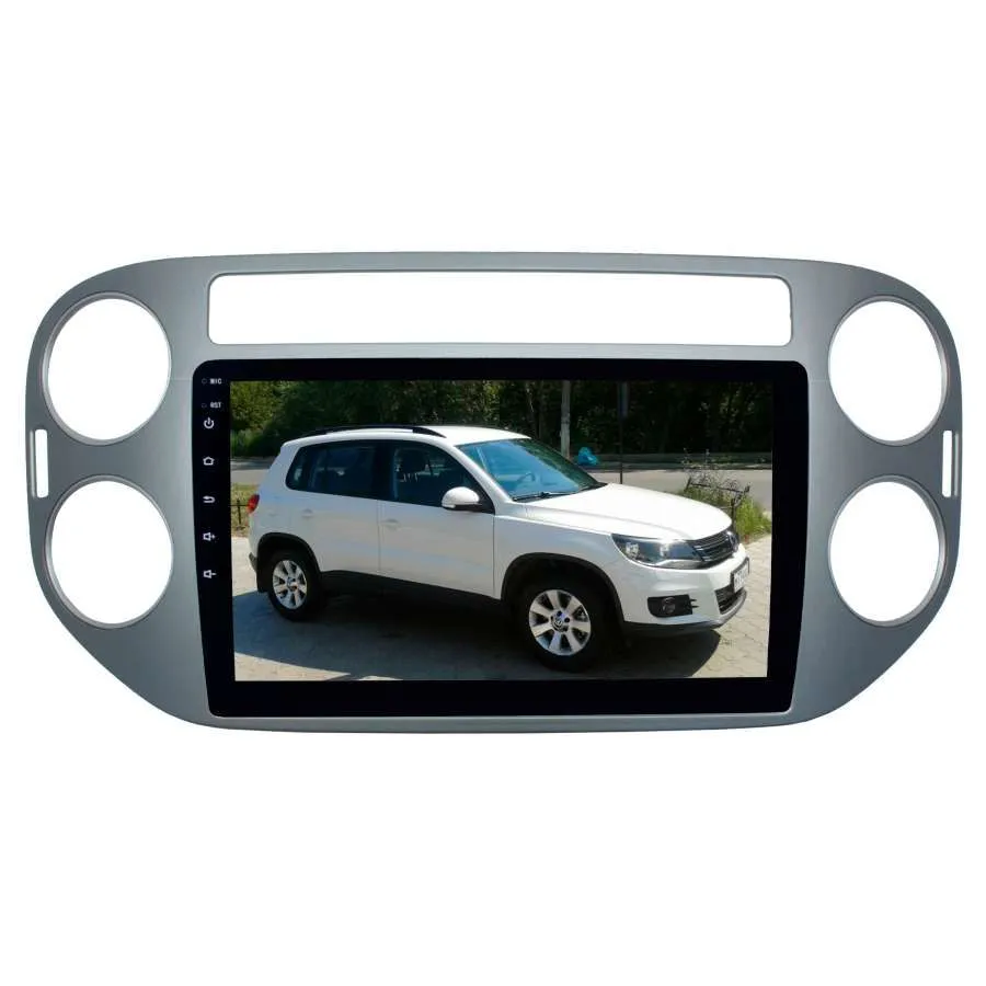 Рамка LeTrun 1858 Volkswagen Tiguan 10-16 9" - фото