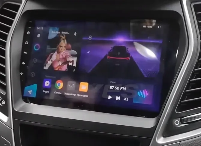 ШГУ Teyes CC3 2K 4/32 GB Hyundai Santa Fe 3 B 2013-2016 - фото