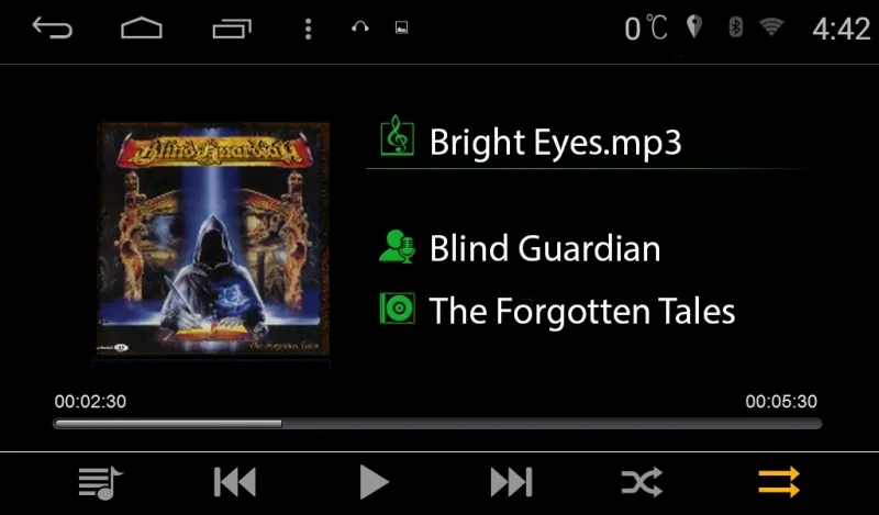 Штатное головное устройство MyDean 5156 - фото
