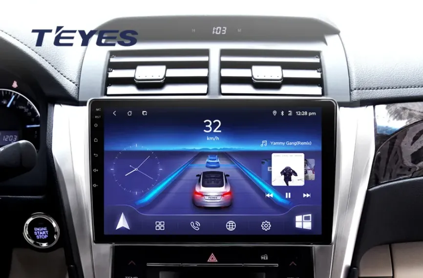 ШГУ Teyes CC3 2K 4/32 GB Toyota Camry 7 XV 55 2014-2017 - фото