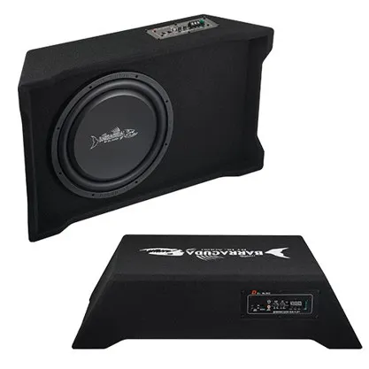 Сабвуфер активный в корпусе DL Audio Barracuda 15A Flat - фото