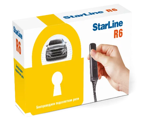 Подкапотный блок SL R6L - фото