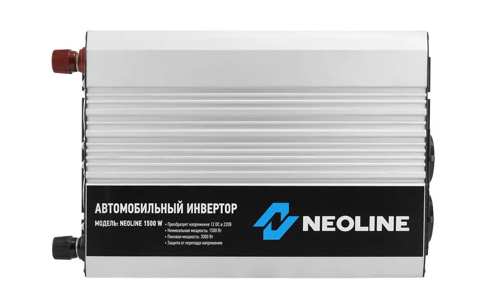 Автомобильный инвертор Neoline 1500W - фото