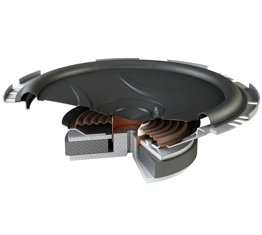 СЧ/НЧ динамик Hertz EV 165.5 Woofer - фото