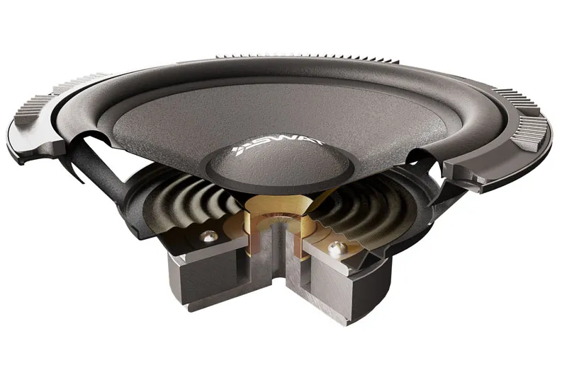 Мидбас SWAT SP-RM165 - фото