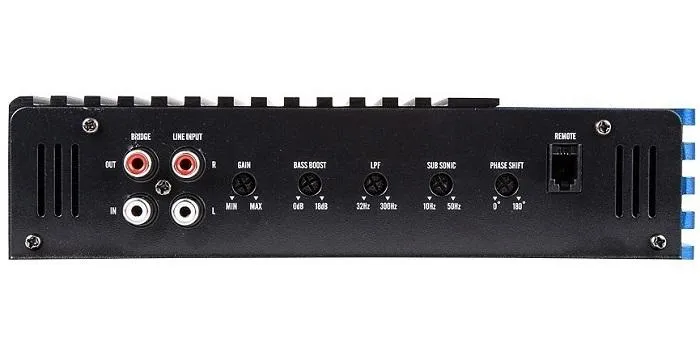 Усилитель 1-канальный Kicx AP 1000D ver.2 - фото