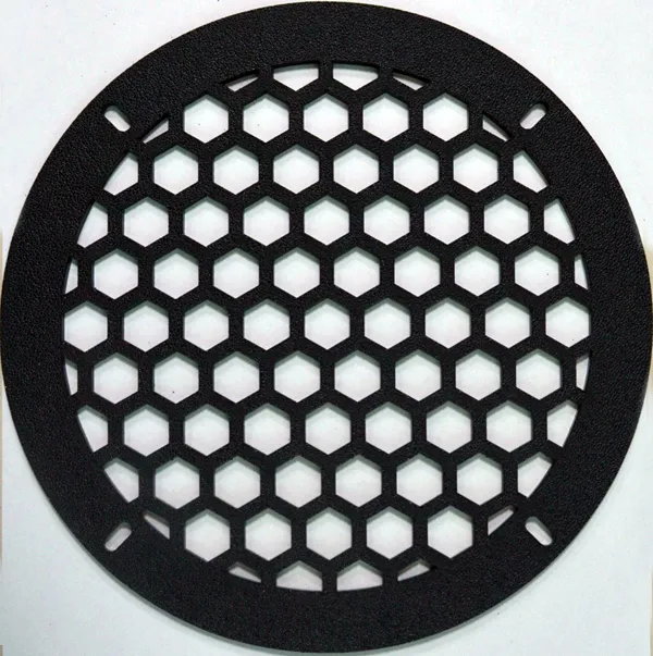 Защитная сетка (гриль) GT (соты) 1 8.0 - фото