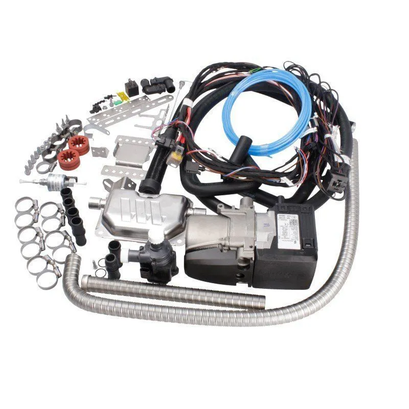 Предпусковой подогреватель Hydronic 3 D4E 12V с базовым м.к. (дизель) - фото Предпусковой подогреватель Hydronic 3 D4E 12V с базовым м.к. (дизель) - фото
