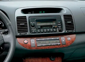 Рамка RTY-FC724 UMS TOYOTA universal, 9" - фото Рамка RTY-FC724 UMS TOYOTA universal, 9" - фото