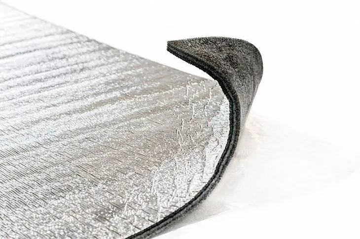 Теплоизоляционный материал STP Барьер 8 ЛМ КС 0,75х1,0 (1уп-10л) (1л) - фото