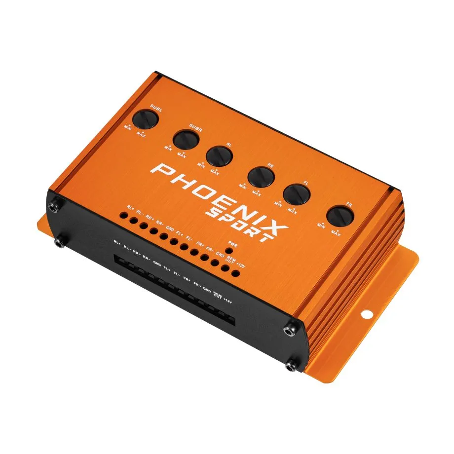 Преобразователь уровня сигнала DL Audio Phoenix Sport High Level to RCA Converter 6ch - фото