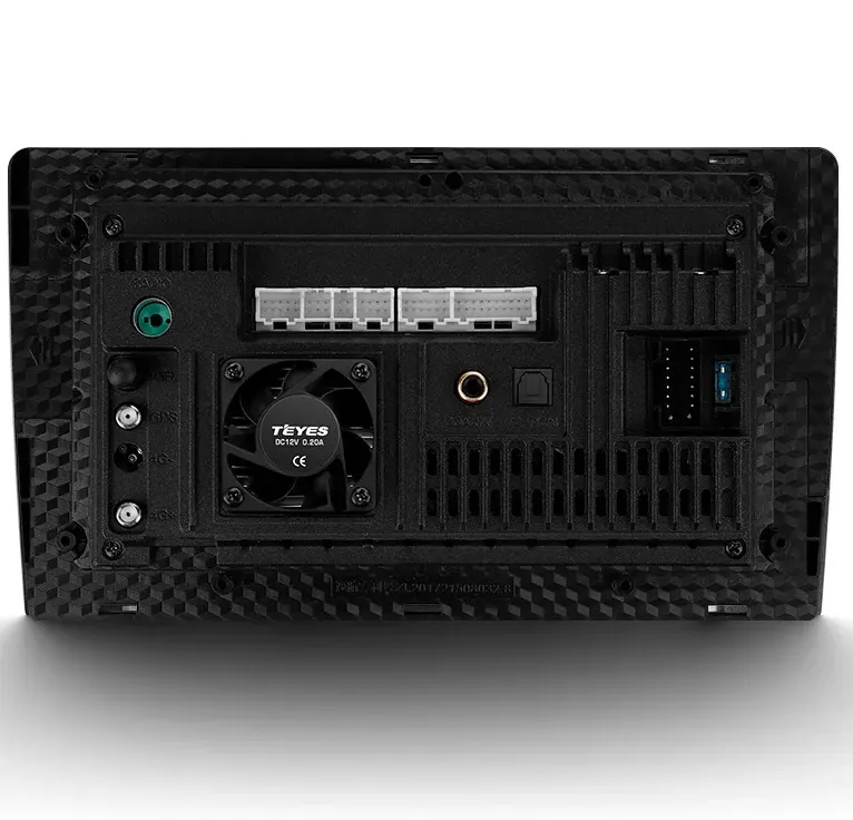 Головное устройство Teyes CC2 Plus 4/64 Universal 10.2" - фото