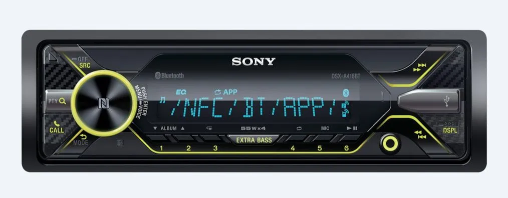 USB - ресивер Sony DSX-A416BT - фото