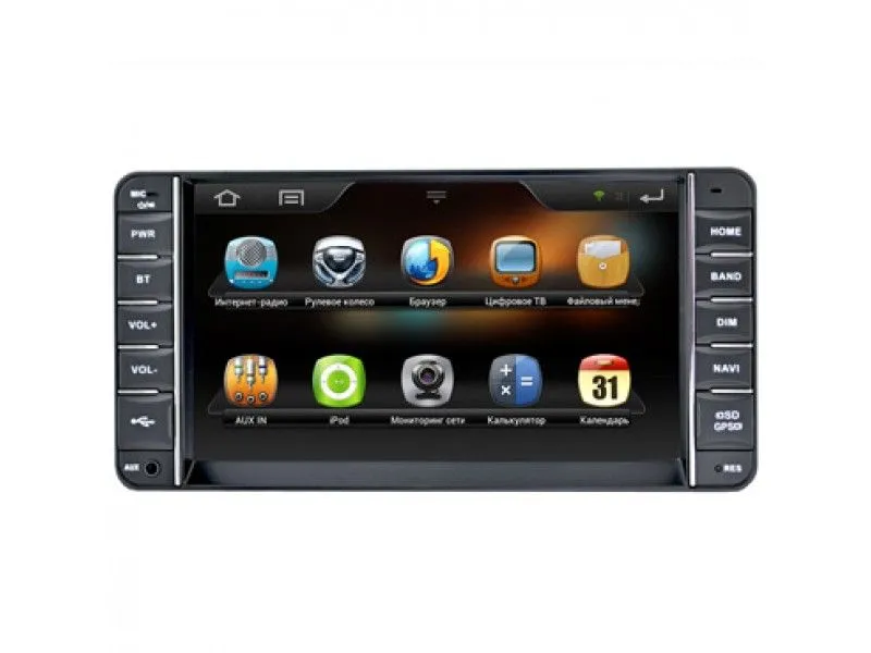 ШГУ INCAR AHR-2282 Toyota Universal Android без DVD - фото