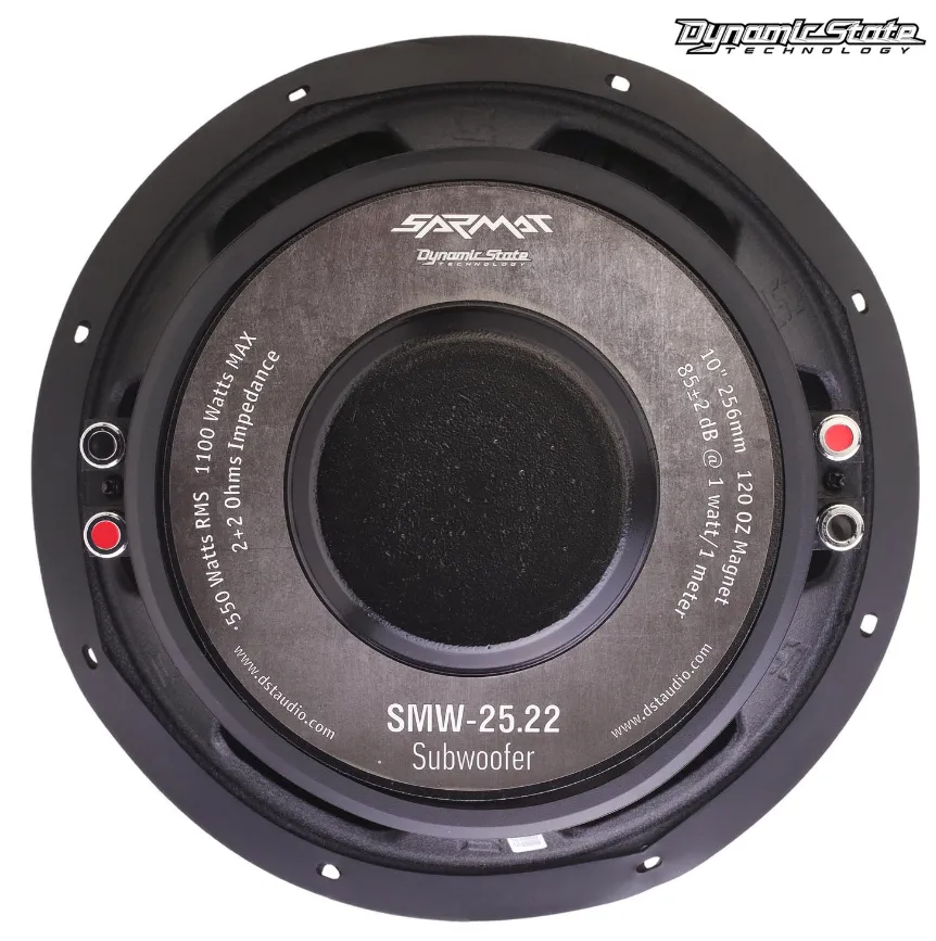Сабвуфер Dynamic State SARMAT SMW-25.22 - фото