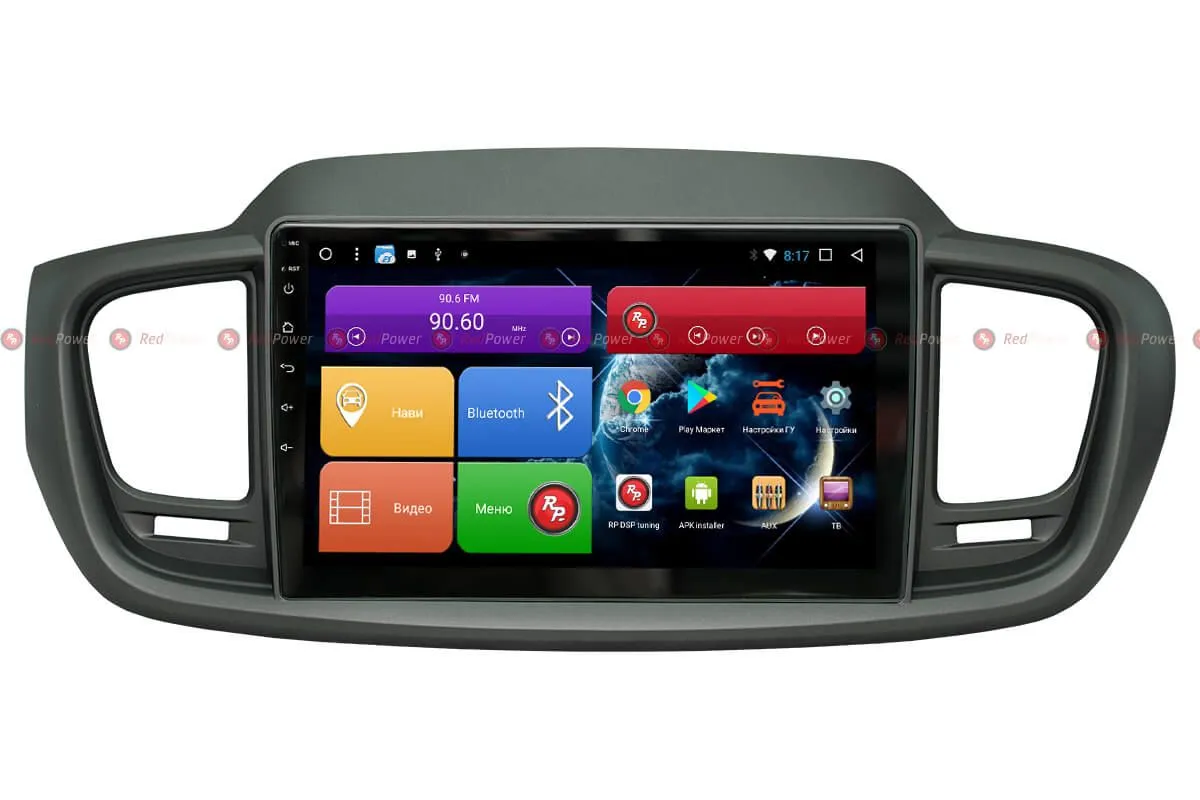 Автомагнитола RedPower 31242 R IPS DSP Kia Sorento Prime - фото