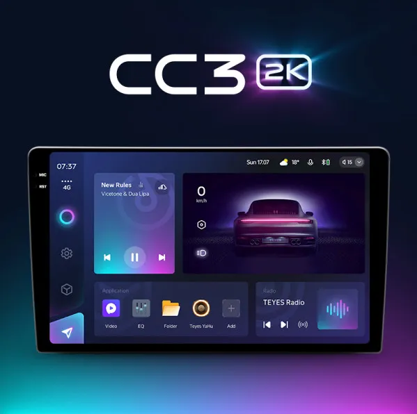 ШГУ Teyes CC3 2K 4/64 GB Volkswagen POLO 5 2008-2020 - фото