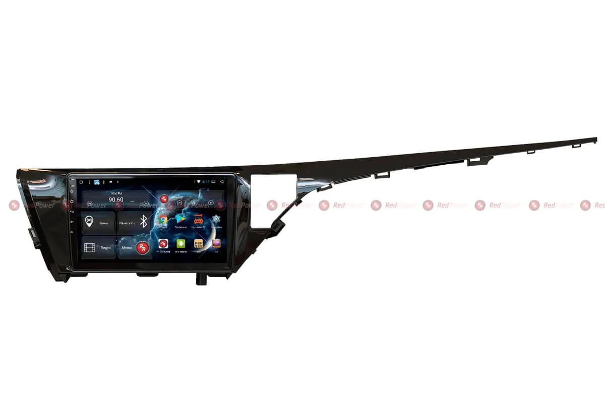 Автомагнитола RedPower 51331 R IPS DSP Toyota Camry XV70 2017+ - фото