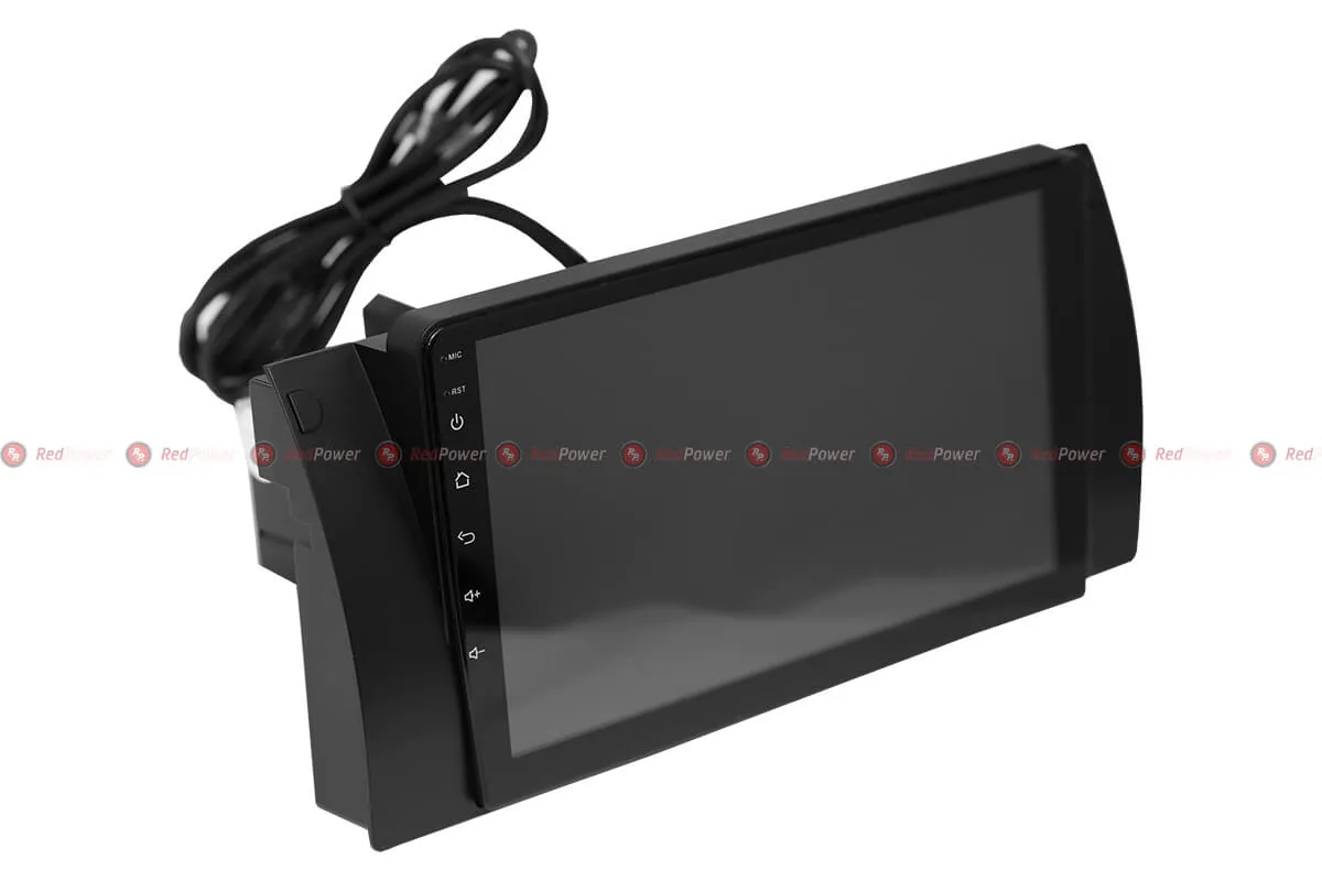 Автомагнитола RedPower 51083 R IPS DSP BMW X5, E38, E39 - фото