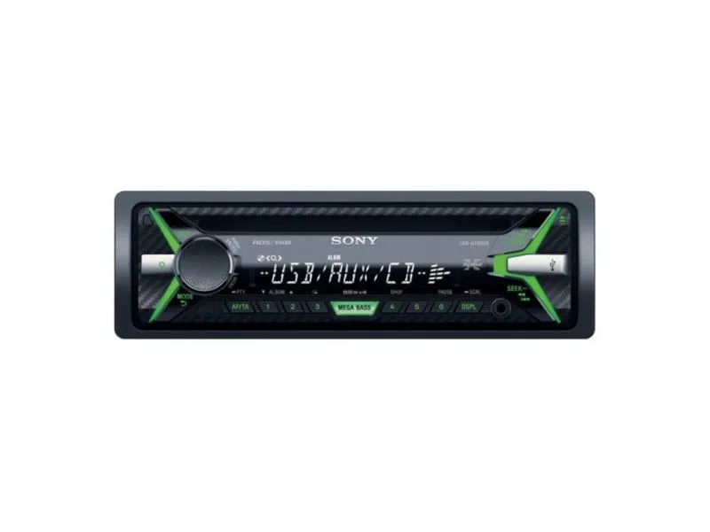 CD - ресивер Sony CDX-G1100UE - фото