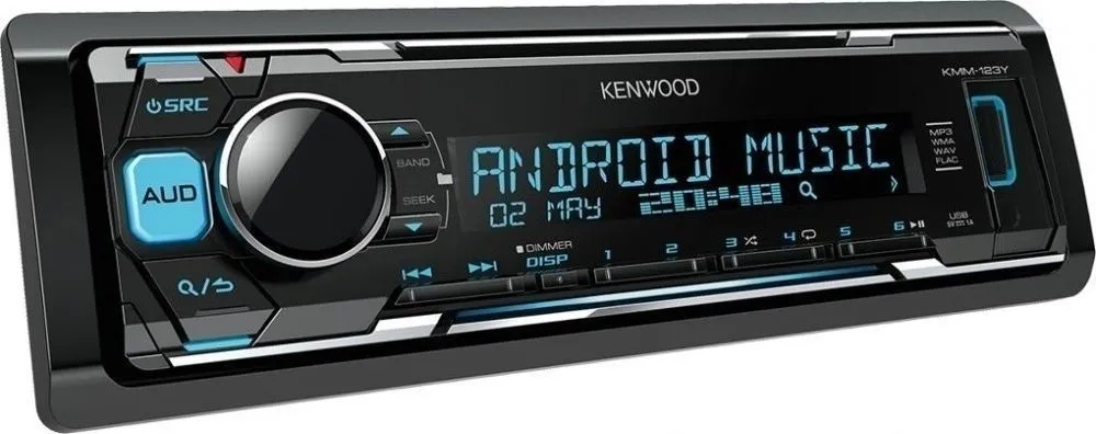 USB - ресивер Kenwood KMM-123Y - фото