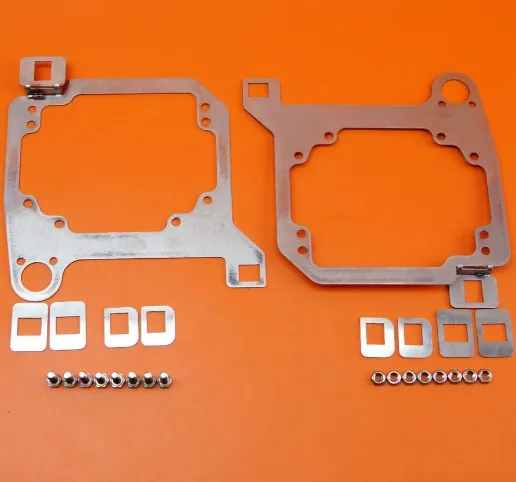 Переходные рамки Aozoom для фар Lexus LX470 2001-2007 - фото