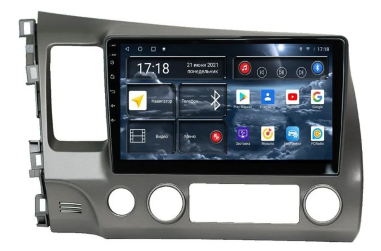 ШГУ RedPower 71024 Honda Civic 8-поколение 2005-2012 - фото