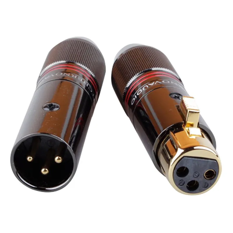 Разъемы Tchernov Cable XLR Plug Reference G / Yellow male/female pair - фото