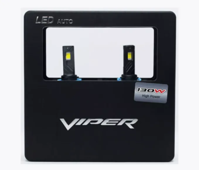 Светодиодная лампа Viper H11 130W  - фото