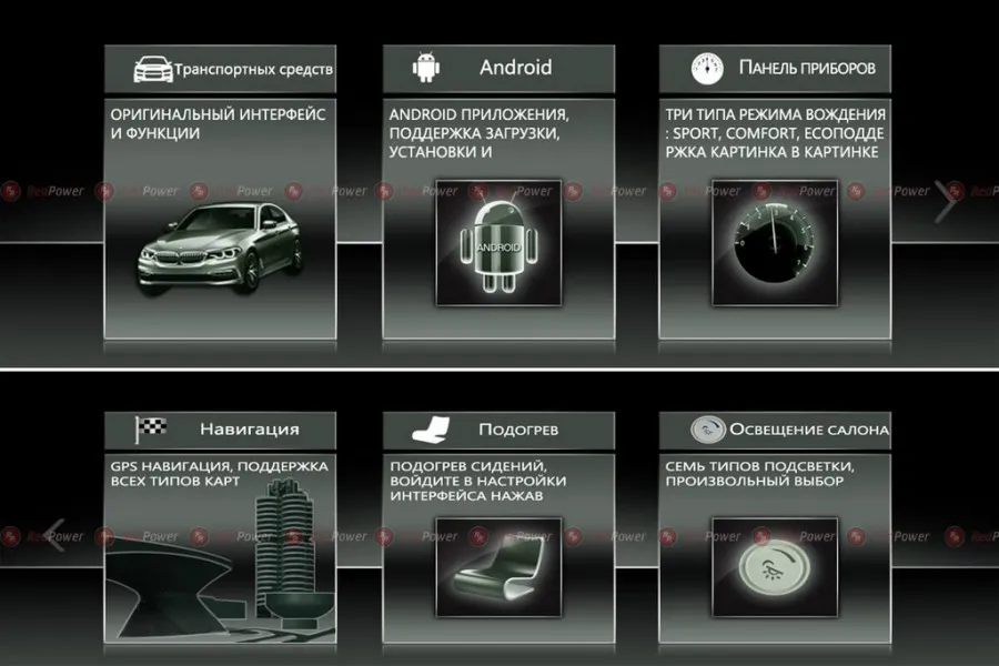 ШГУ RedPower 31203 IPS BMW X3 (2002-2010)  - фото