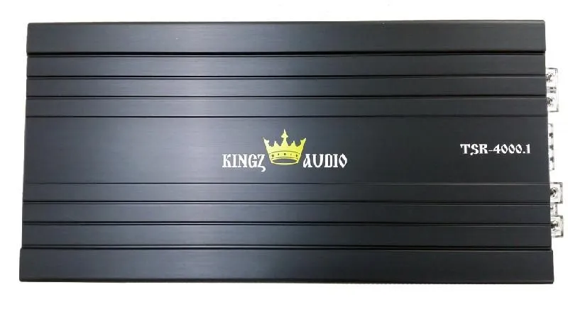 Усилитель 1- канальный Kingz Audio TSR-4000.1v2 - фото