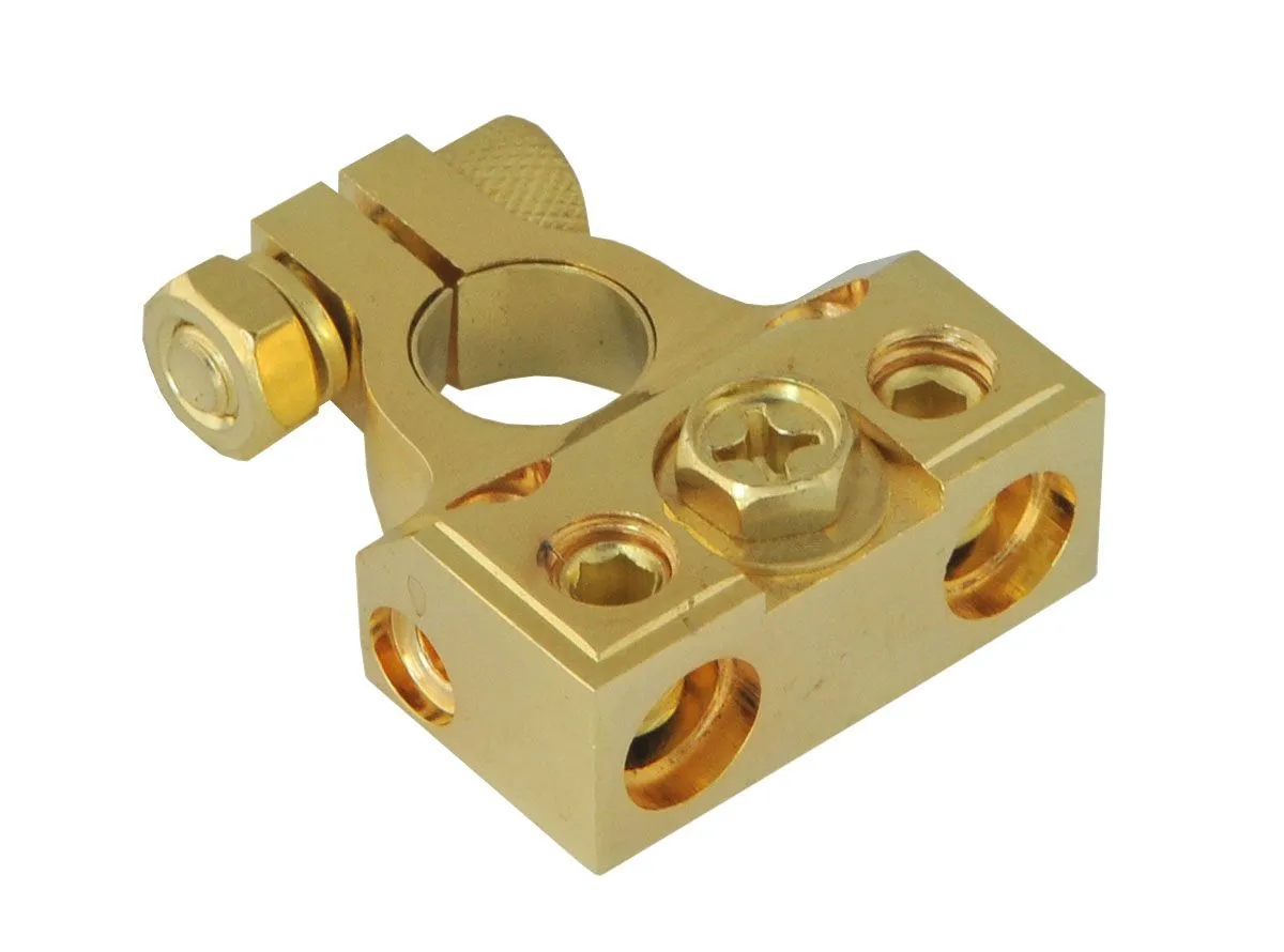 Клемма аккумулятора минусовая SWAT BTN-03 - фото