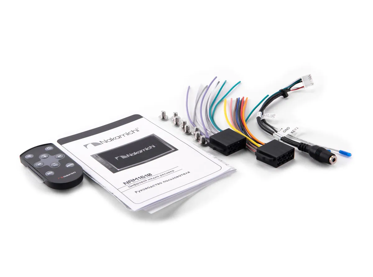 USB- ресивер Nakamichi NAM1610 2 din - фото