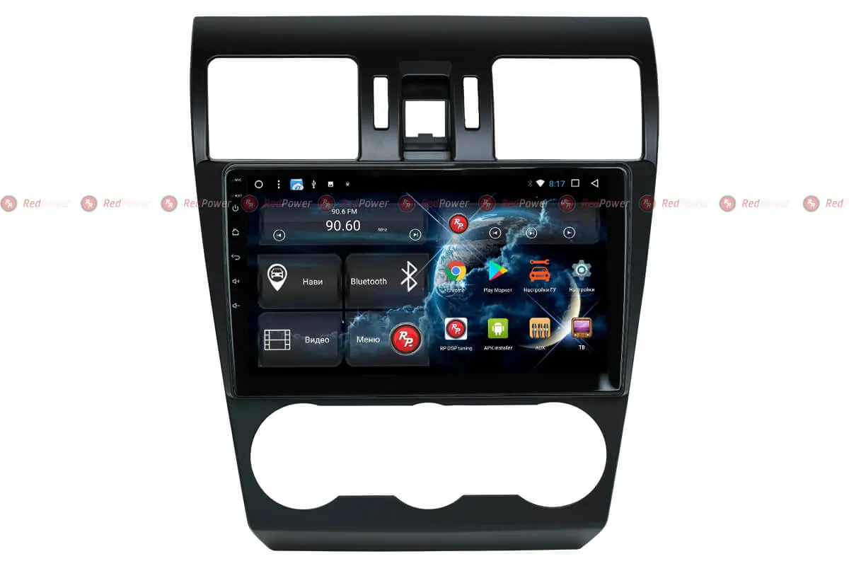 Автомагнитола RedPower 51362 R IPS DSP Subaru Forester/XV 2010-2014 - фото