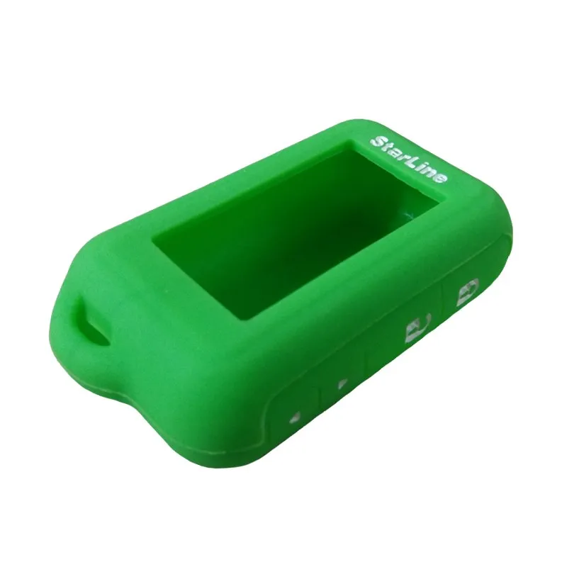 Силиконовый чехол Starline E60/E90 зеленый - фото