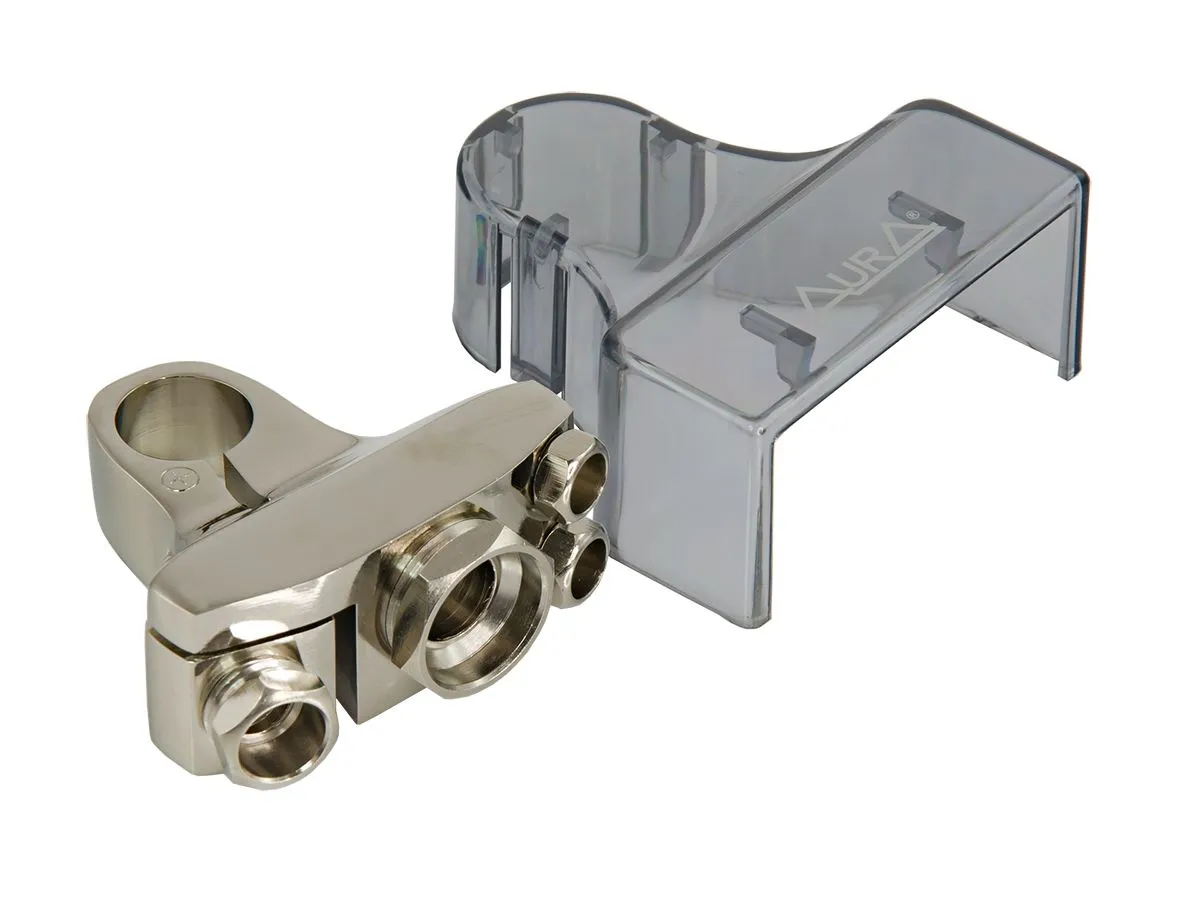 Клемма аккумулятора плюсовая Aura BTG-048P - фото