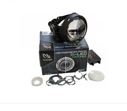 Светодиодная линза Clearlight 3.0 BI-LED серия PRO - фото