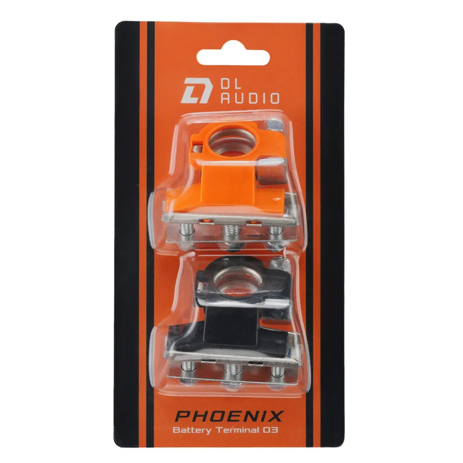 Клемма аккумулятора DL Audio Phoenix Battery Terminal 03 (1уп-2шт) - фото