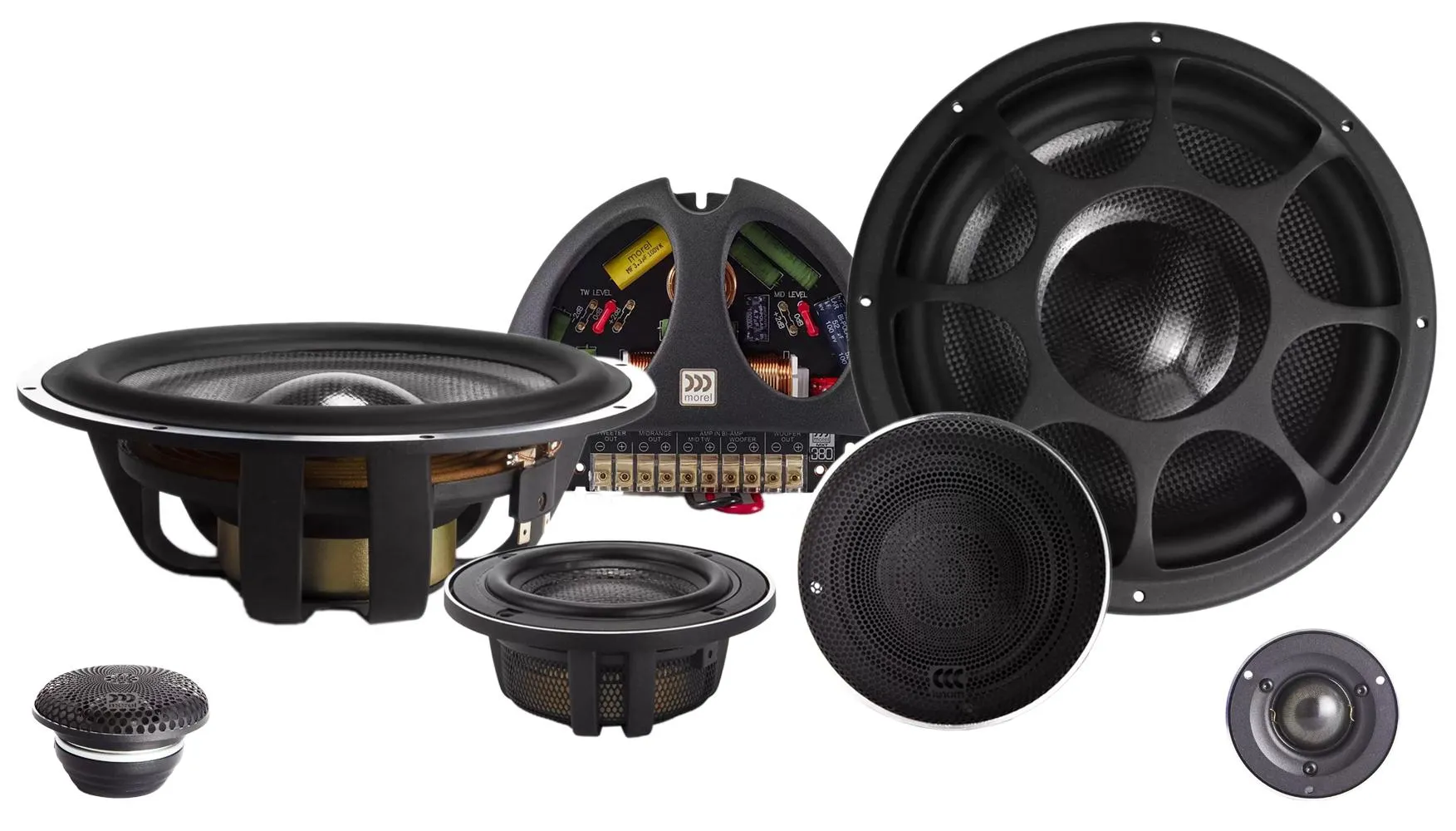 Акустика компонентная Morel Elate Carbon PRO 93 - фото