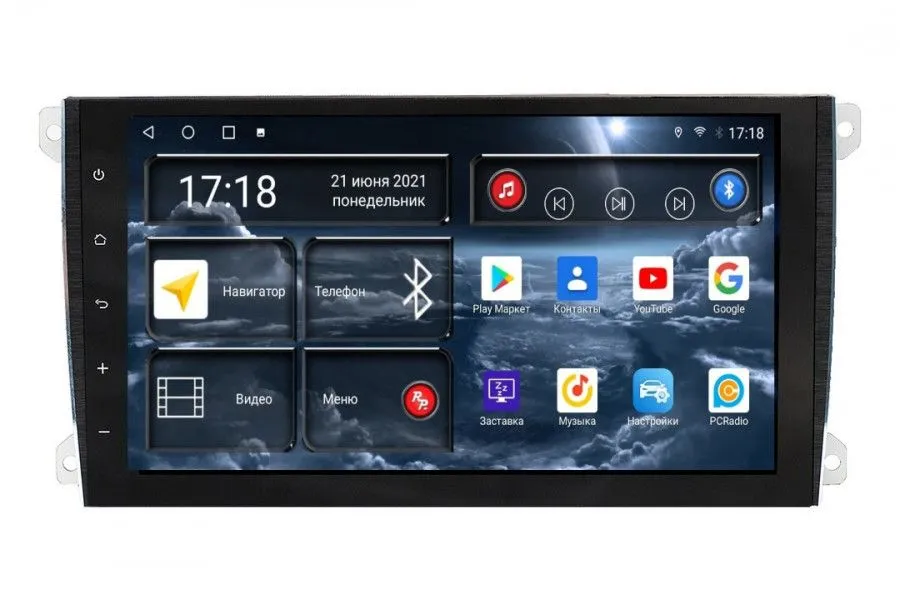 Автомагнитола RedPower 71303 Porsche Cayenne 1-поколение 9PA 2002-2010 - фото