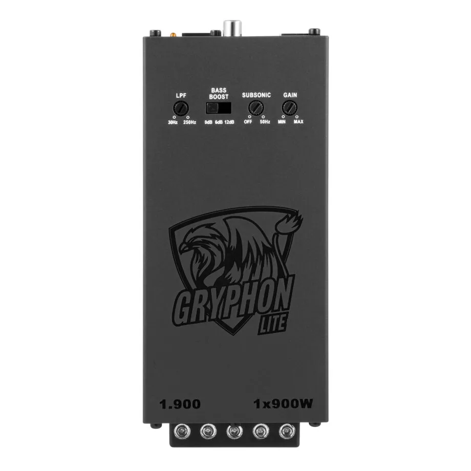 Усилитель 1-канальный DL Audio Gryphon Lite 1.900 - фото