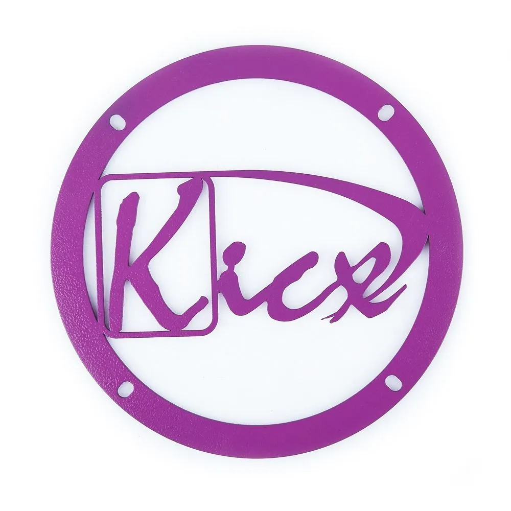 Защитная сетка (гриль) Kicx 6.5M плоский, Z-650 (фиолетовый) - фото