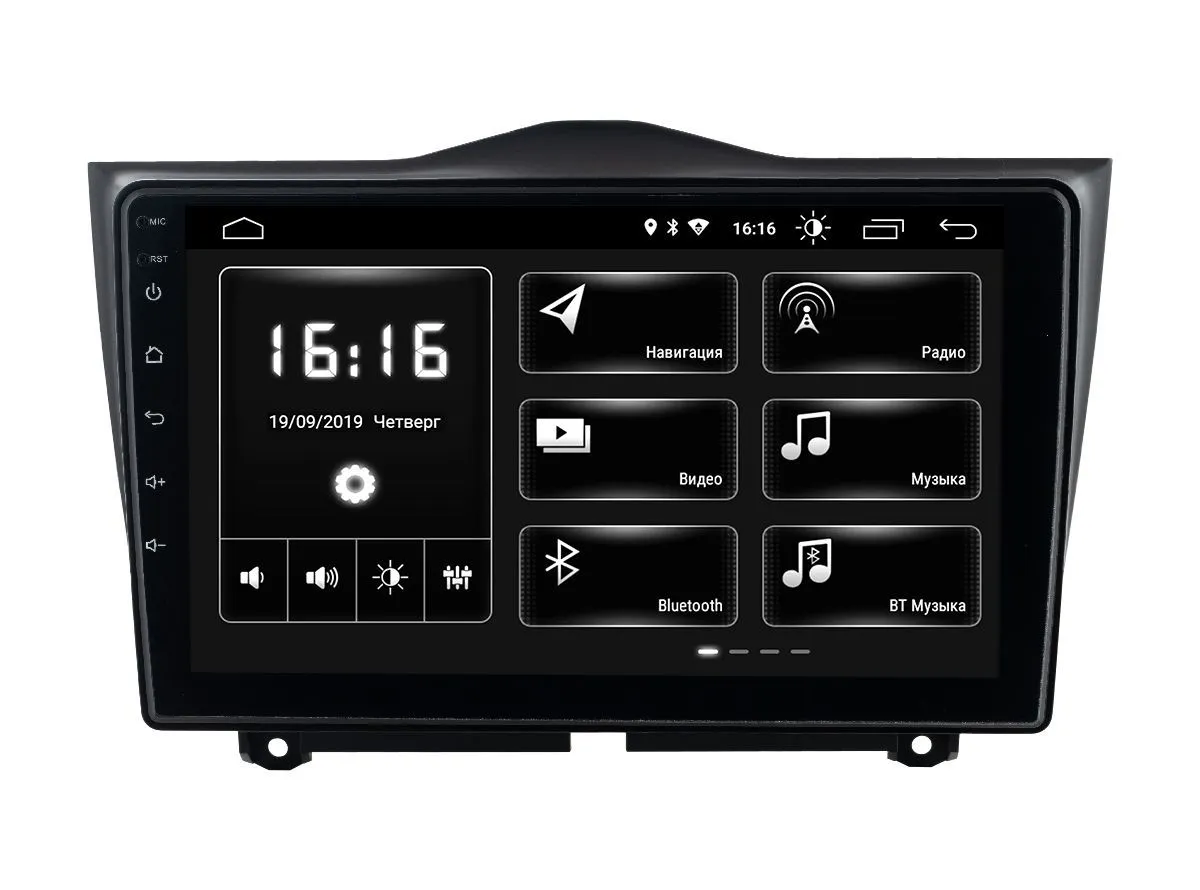 ШГУ INCAR XTA-6302r Lada Cranta 19+ Android 10" - фото