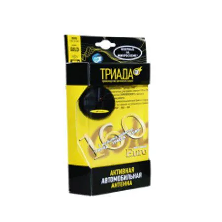 Антенна активная"Триада-160 GOLD EURO"на спец.помехозащ.микросхеме,3режима - фото Антенна активная"Триада-160 GOLD EURO"на спец.помехозащ.микросхеме,3режима - фото