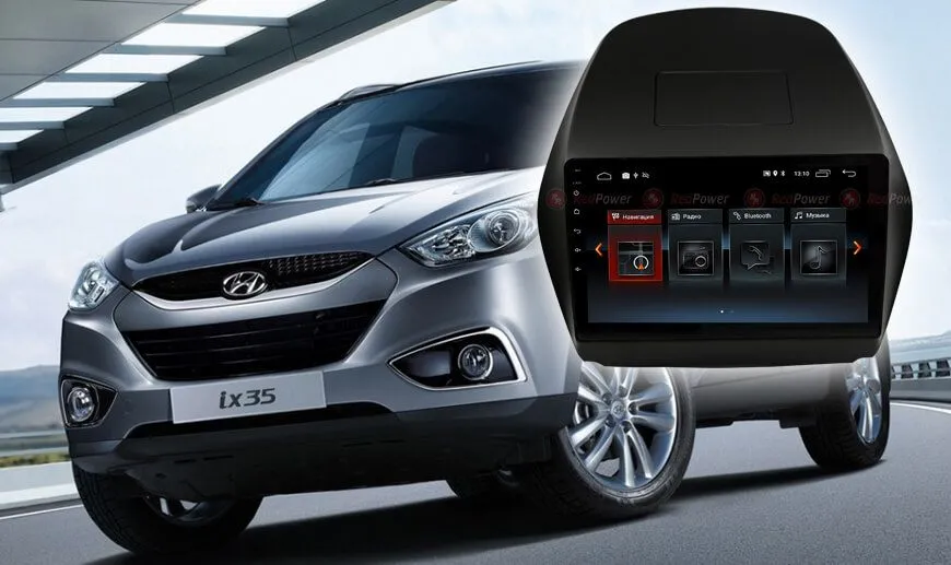 Автомагнитола RedPower 31194 R IPS DSP Hyundai Elantra (2017+) - фото