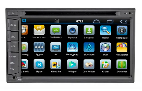 ШГУ SWAT AHR-7086 Nissan X-Trail,Qashqai,Juke Android - фото