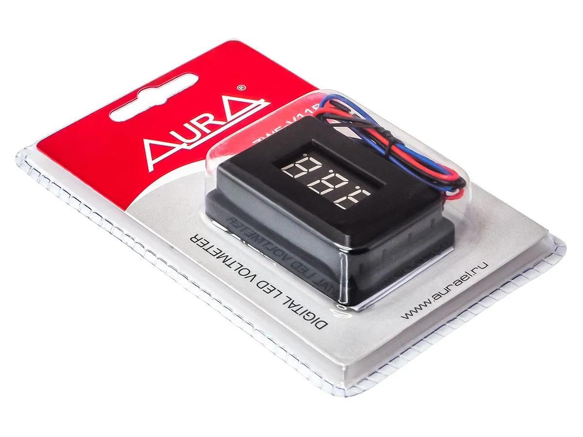 Вольтметр Aura ZWE-V11R - фото